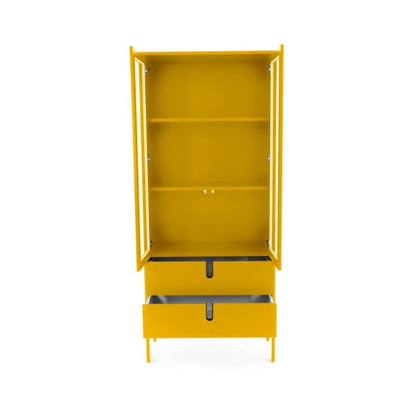 Žlutá vitrína Tenzo Uno, šířka 76 cm-image-3