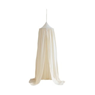 Béžový bavlněný baldachýn Raw Cotton - Moi Mili