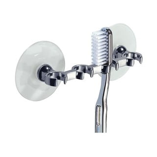 Stojan na kartáčky na přísavku iDesign Suction Gia