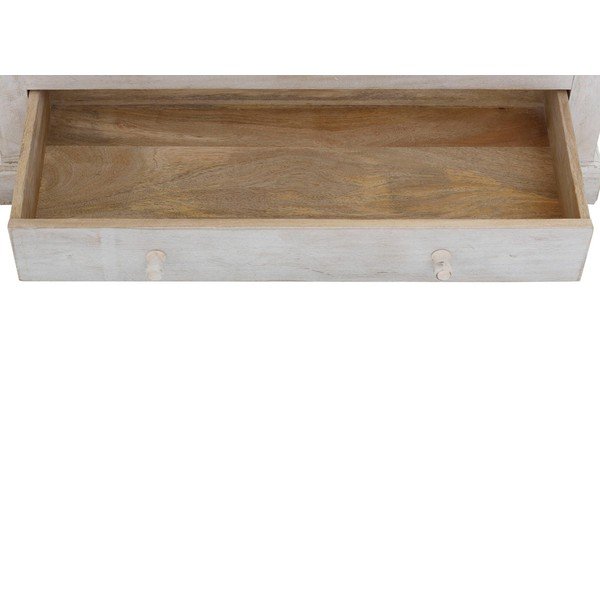 Bílá šatní skříň z mangového dřeva 100x175 cm Rana – Støraa-image-3