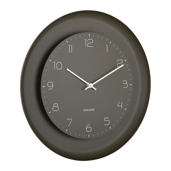 Nástěnné hodiny ø 38 cm  Dual Disc – Karlsson-image-2