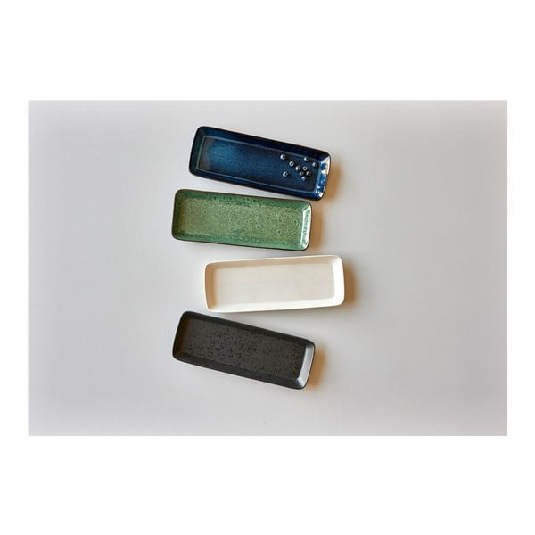 Servírovací tác z kameniny 38x14 cm - Bitz-image-3