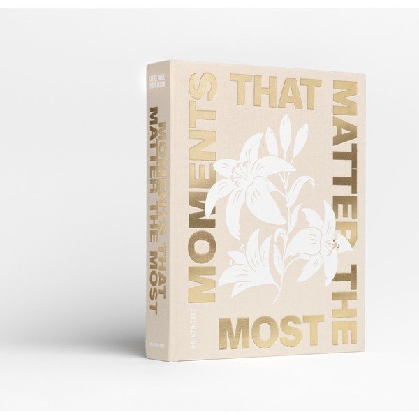 Fotoalbum Moments that Matters the Most – Printworks