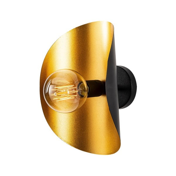 Nástěnné svítidlo v černo-zlaté barvě Sivani – Opviq lights-image-2