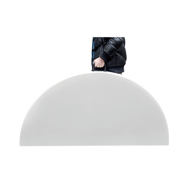 Kulatý zahradní jídelní stůl ø 180 cm – Rojaplast-image-1