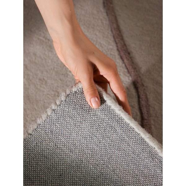 Fialový vlněný koberec 120x170 cm Virelle – Villeroy&Boch-image-1