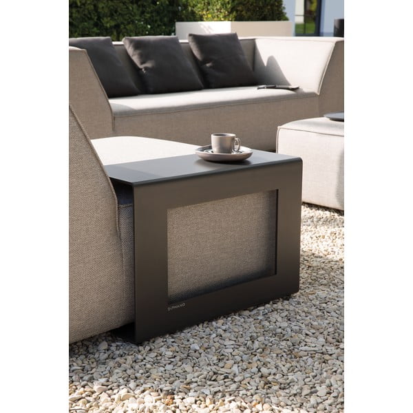 Zahradní odkládací stolek 26x54 cm Side – Diphano-image-1