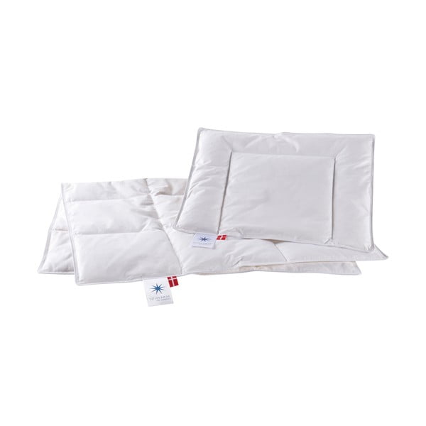 Zimní dětská  přikrývka s péřovou výplní 67x100 cm Capella Baby – Universe of Sleeping-image-3