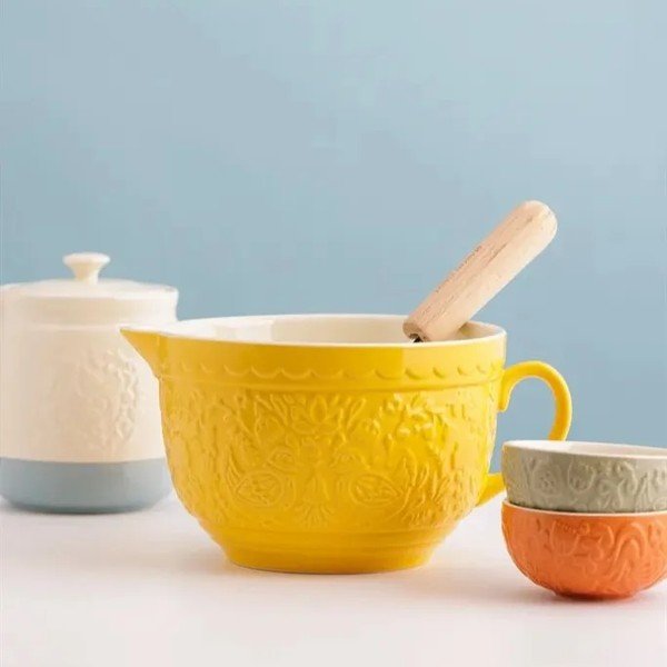 Žlutá keramická mísa ø 26 cm Home to Roost – Mason Cash-image-1