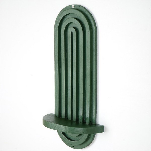 Zelená police 20 cm Raf – Kalune Design-image-1
