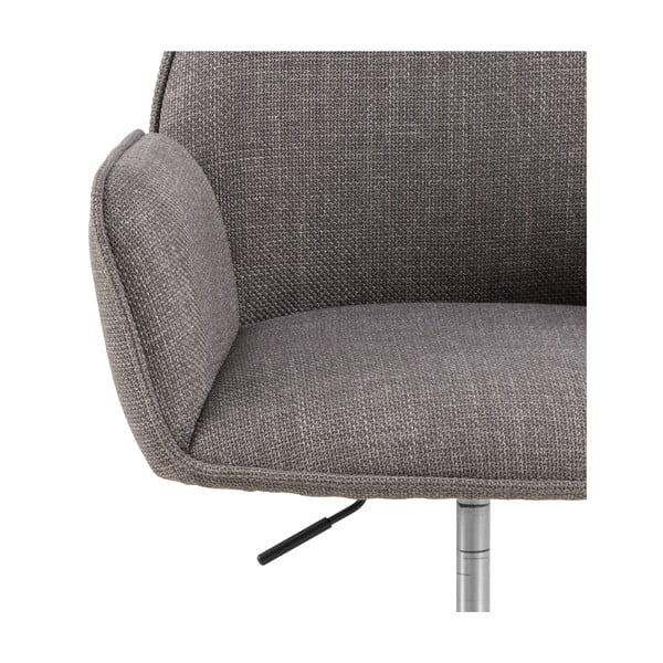 Šedá kancelářská židle Glenda – Actona-image-1