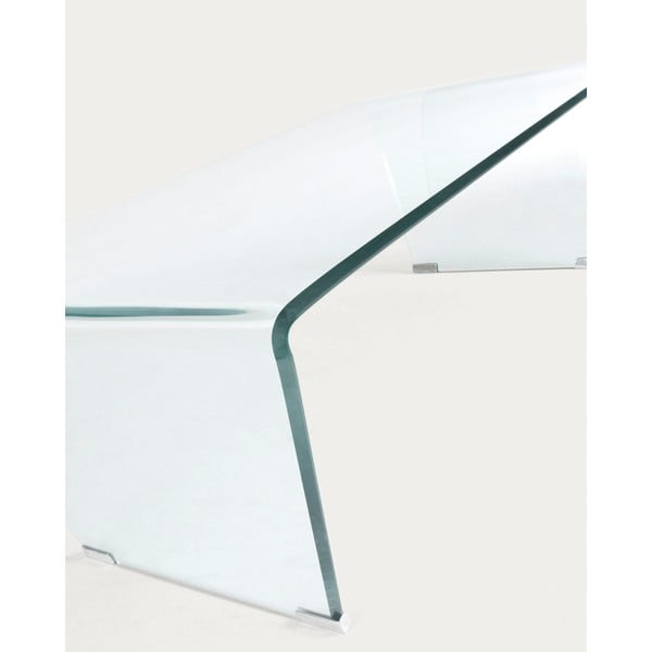 Skleněný konferenční stolek 60x120 cm Burano – Kave Home-image-2