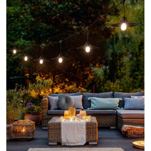 Světelný řetěz počet žárovek 10 ks délka 650 cm Chain – Reality-image-1