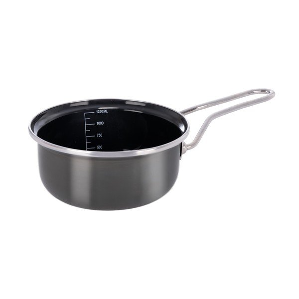 Smaltovaný rendlík 1,25 l Metalic – Orion-image-4
