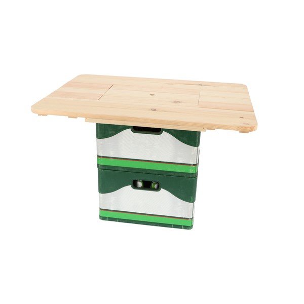 Zahradní odkládací stolek 78x57 cm Beer – Esschert Design-image-1