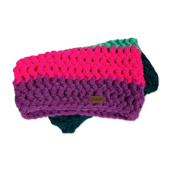 Ručně háčkovaný nákrčník DOKE Mia-image-1