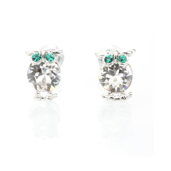 Náušnice se Swarovski Elements Laura Bruni Owlet-image-1