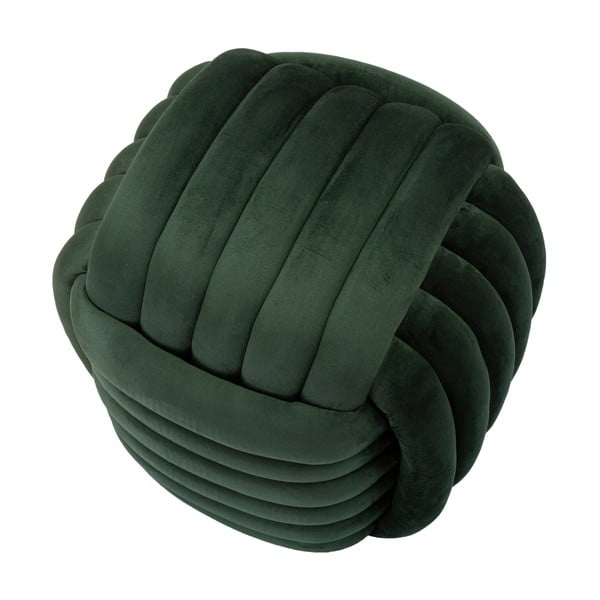 Zelený sametový taburet Softy – Mauro Ferretti-image-3