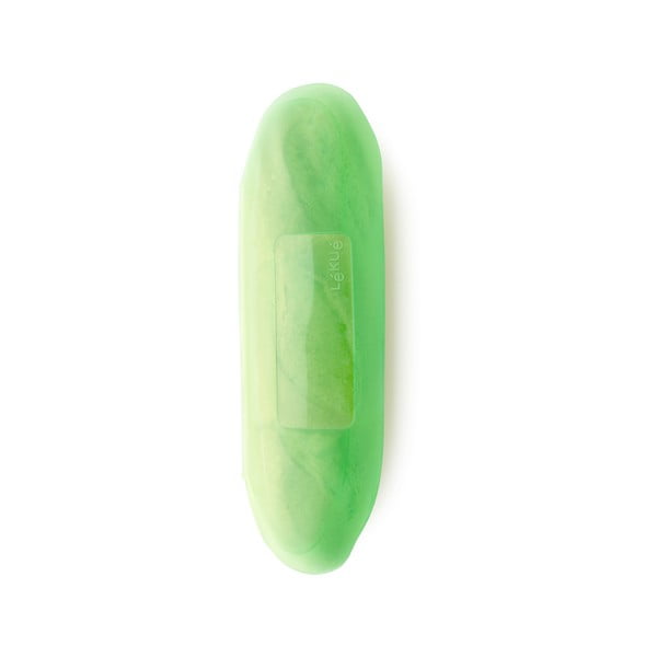 Zelený silikonový obal na bagetu Lékué Reusable