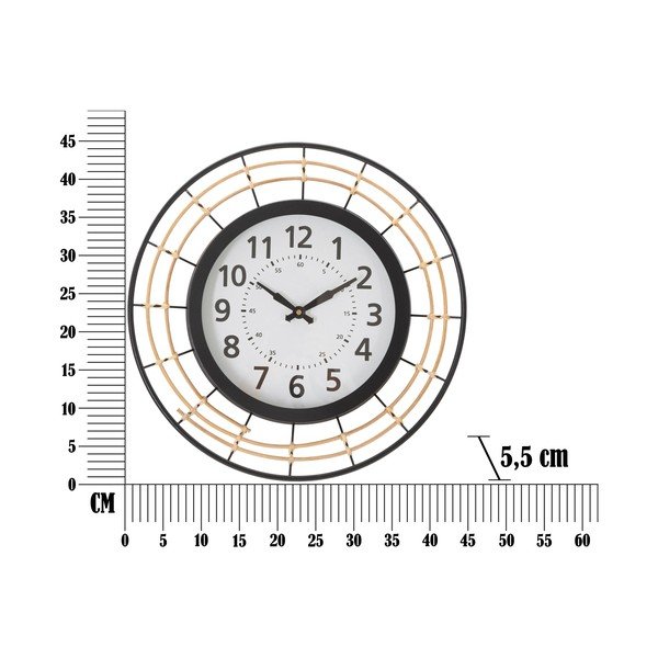 Nástěnné hodiny ø 45 cm Oporto – Mauro Ferretti-image-4