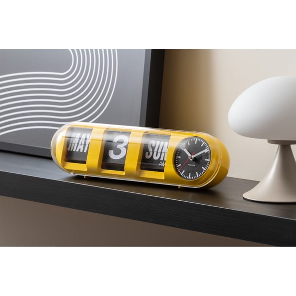 Nástěnné hodiny Tube Flip – Karlsson-image-1