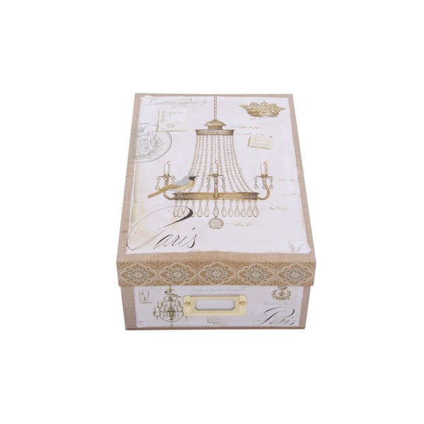 Úložná krabice Elegant Chandelier