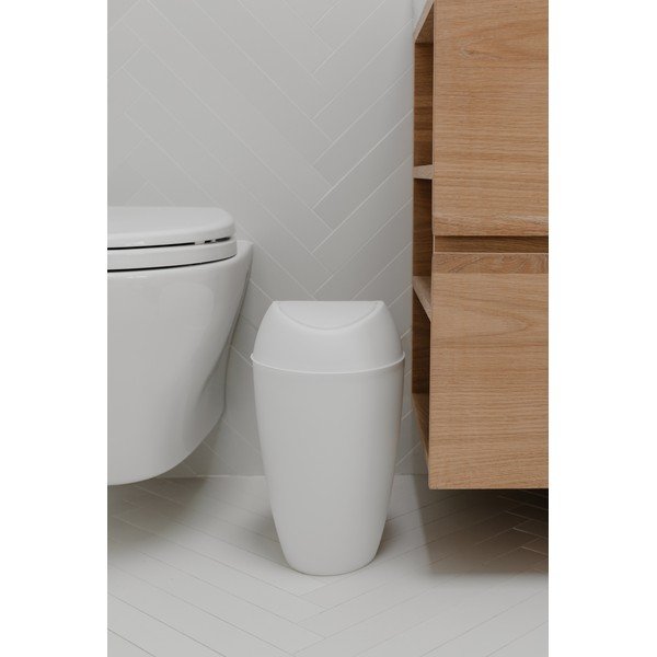 Plastový odpadkový koš 9 l Twirla – Umbra-image-1