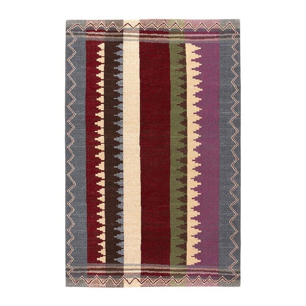 Vlněný koberec Maya 192 Multi, 120x180 cm