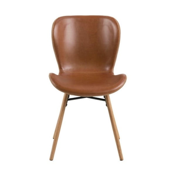 Sada 2 koženkových židlí Batilda – Actona-image-2