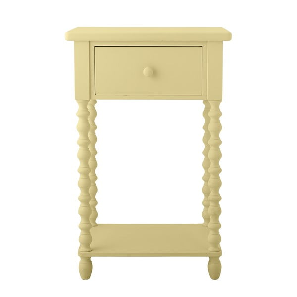 Světle žlutý noční stolek Salino – Bloomingville-image-2