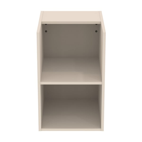 Krémová nízká závěsná koupelnová skříňka 40x63 cm i.Life B – Ideal Standard