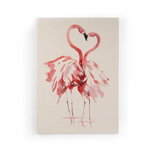 Obraz na plátně Surdic Flamingo, 40 x 60 cm