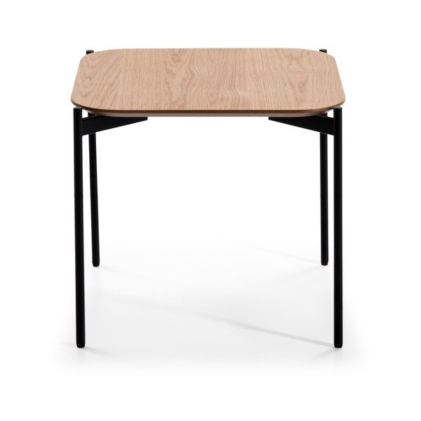 Konferenční stolek v dekoru dubového dřeva Marckeric Idara, šířka 50 cm-image-2