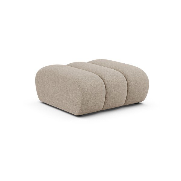 Béžová žinylková podnožka Lupine – Micadoni 