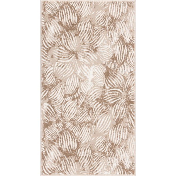 Béžový koberec 80x150 cm Welio Dark Beige – FD