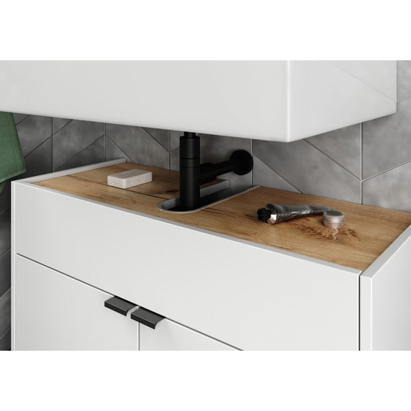 Bílá koupelnová sestava Forano – Germania-image-1