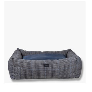 Modro-tmavě šedý pelíšek pro psy 55x75 cm Vip – Mette Ditmer Denmark