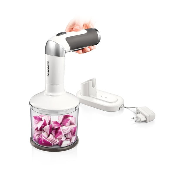 Mixér v bílé a stříbrné barvě Grand chef – Tescoma-image-3