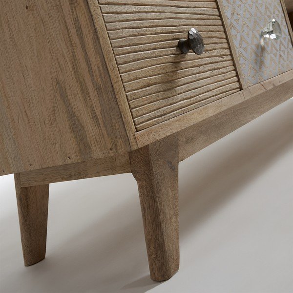 TV stolek z mangového dřeva Kave Home Hood-image-3