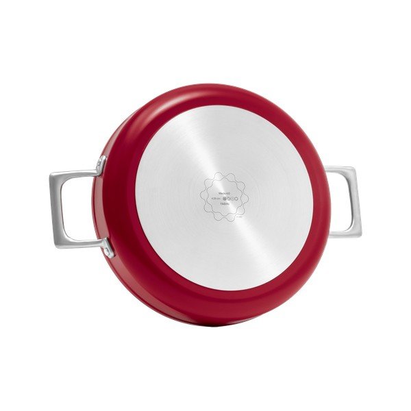Pánev s poklicí/s keramickým povrchem ø 28 cm Meda 4.0 – FABINI-image-3