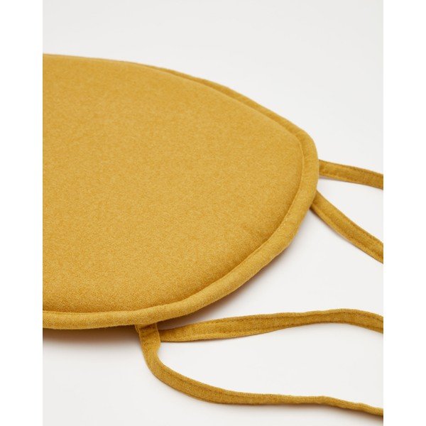 Podsedák z mikrovlákna 43x43 cm Romane – Kave Home-image-2