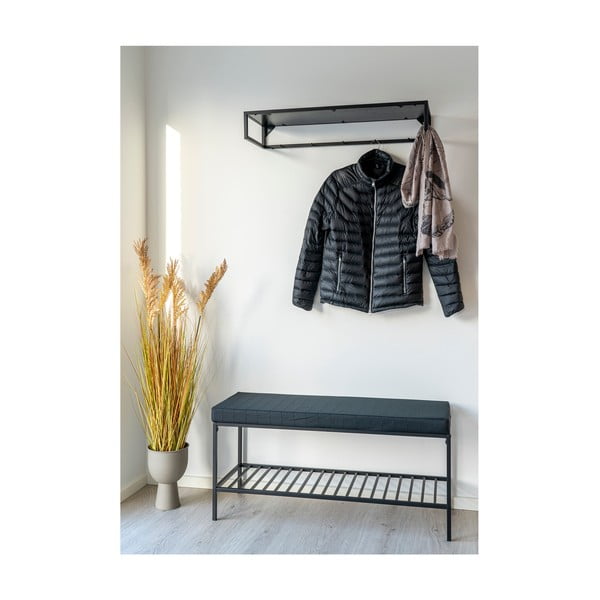 Černá lavice Vita - House Nordic-image-1