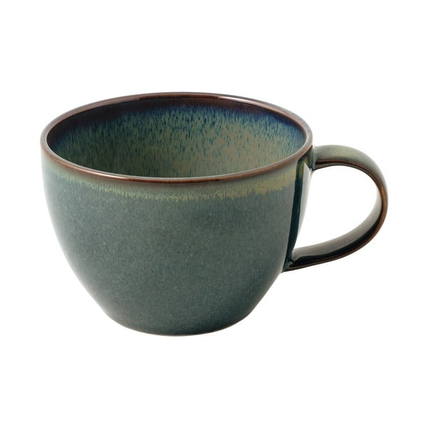 Zelený porcelánový šálek na kávu Villeroy & Boch Like Crafted, 247 ml