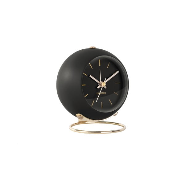 Budík ø 9,5 cm Globe – Karlsson-image-4