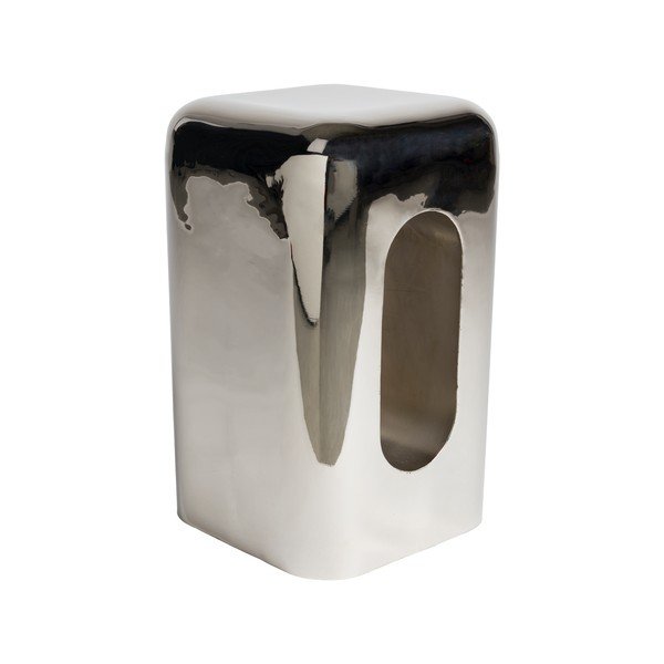 Kovový odkládací stolek 29x29 cm Creek – Zuiver-image-2