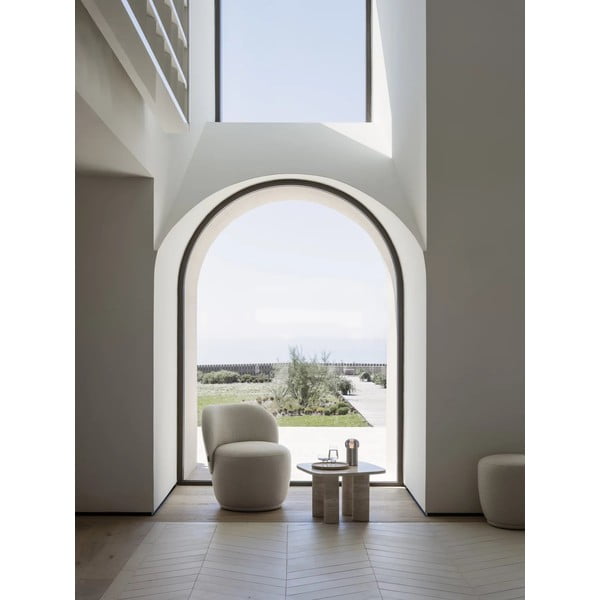 Kamenný odkládací stolek 52x52 cm Volos – Blomus-image-1