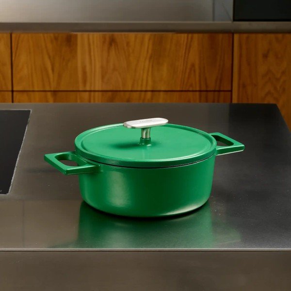 Litinový kastrol s pokličkou na indukci 2 l Mattia 3.0 – FABINI-image-1