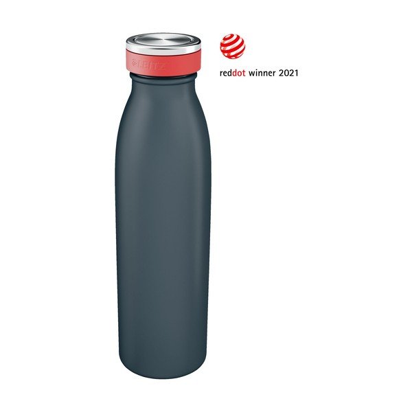 Šedá láhev na vodu Leitz Cosy, objem 0,5 l-image-3