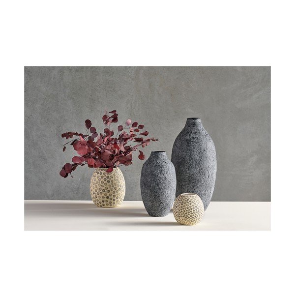 Černá vysoká váza (výška 62,5 cm) Torden – Villa Collection-image-4