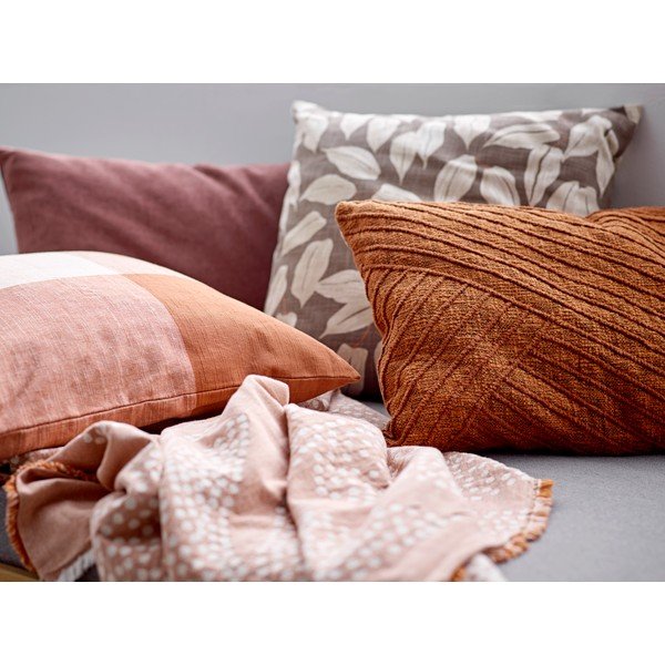 Oranžový bavlněný polštář Södahl Amanda, 40 x 60 cm-image-3